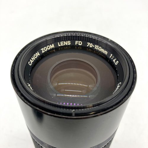 Canon Lens (Zoom) Fa546 Fd 70-150