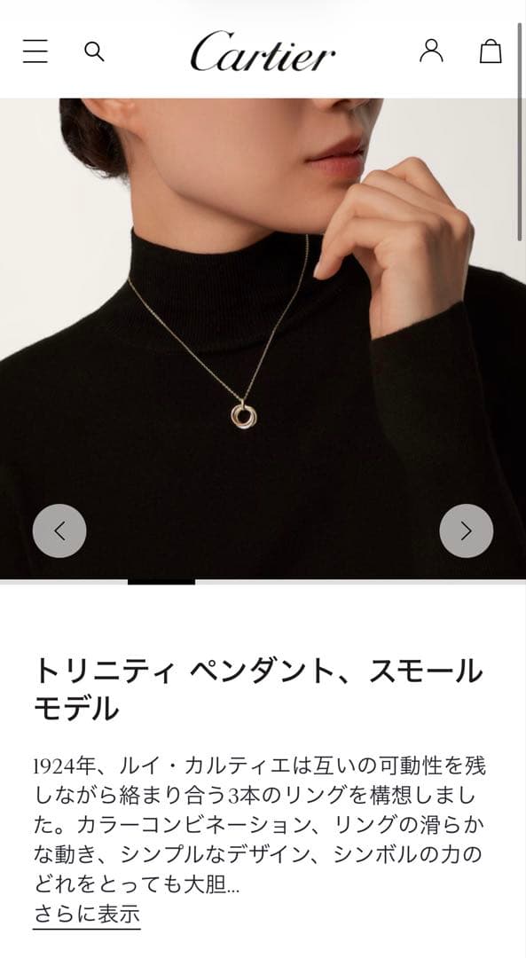 Cartier Necklaces 3