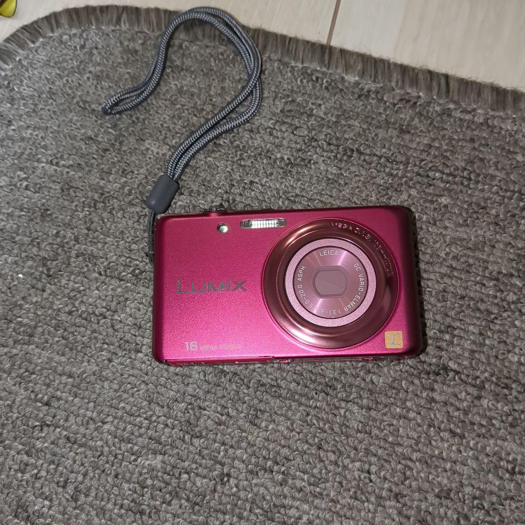 Compact Digital Cameras Panasonic Lumix Dmc-Fh7