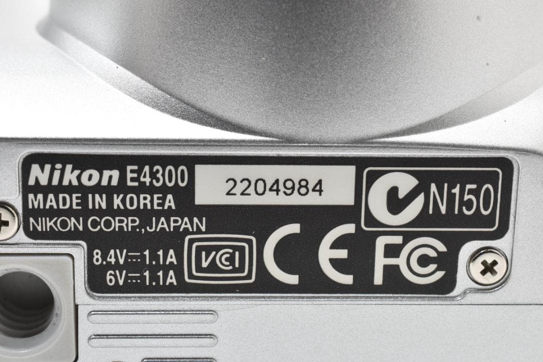 Compact Digital Cameras Nikon Coolpix 4300 #22130