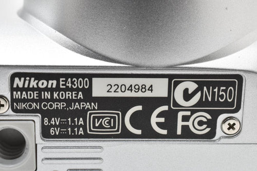 Compact Digital Cameras Nikon Coolpix 4300 #22130