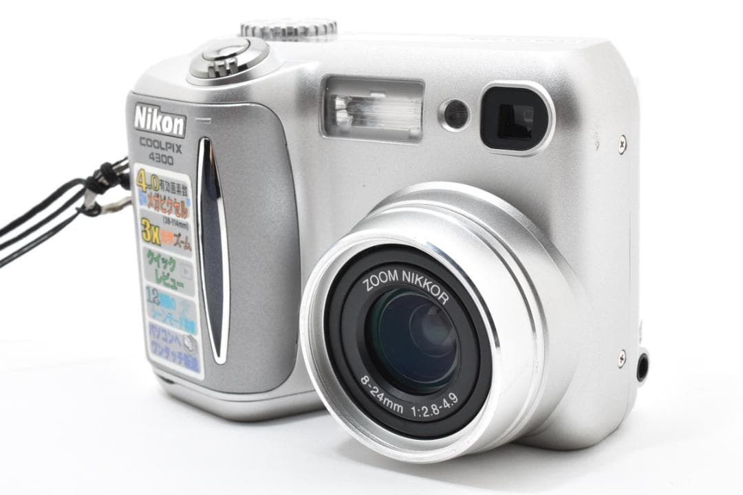 Compact Digital Cameras Nikon Coolpix 4300 #22130