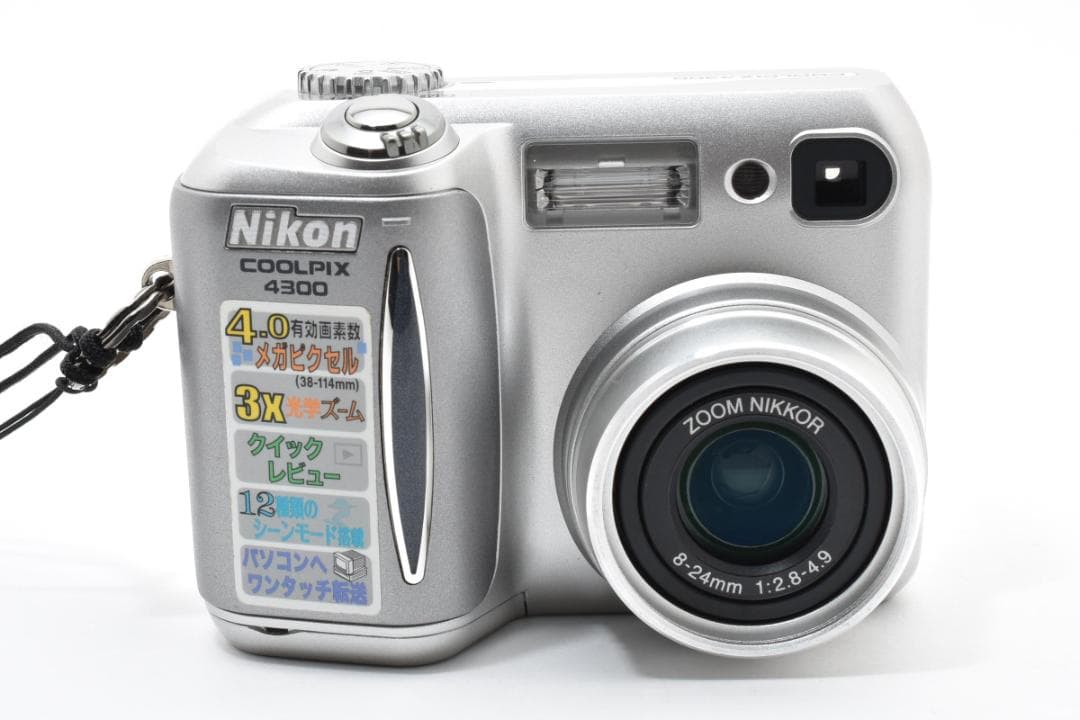 Compact Digital Cameras Nikon Coolpix 4300 #22130