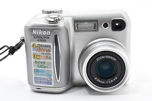 Compact Digital Cameras Nikon Coolpix 4300 #22130