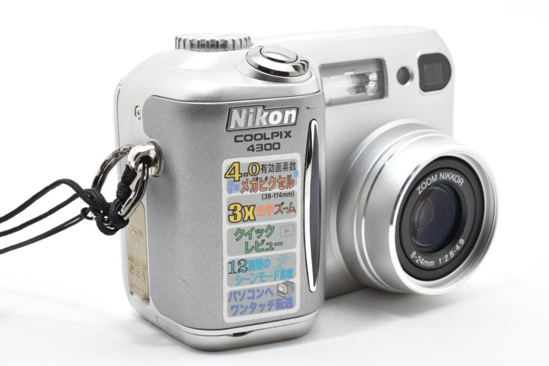 Compact Digital Cameras Nikon Coolpix 4300 #22130