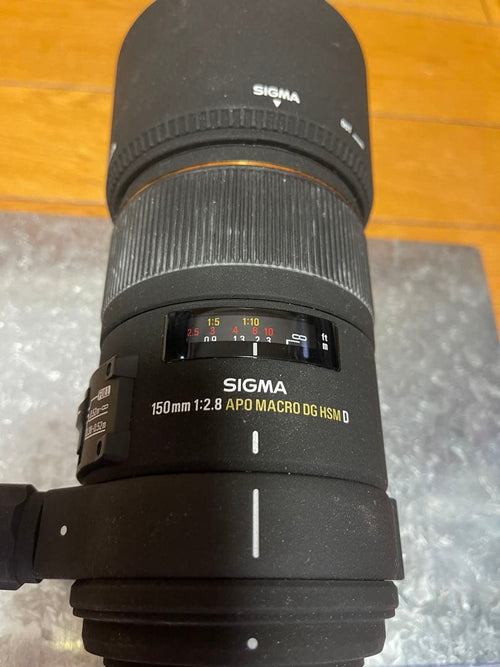 Nikon Lens (Zoom) Sigma Apo Macro 150 F2.8 Ex Dg Hsm