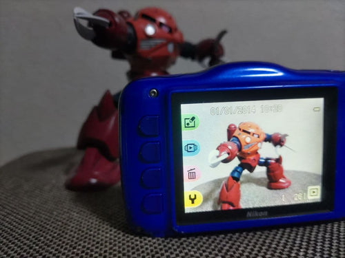 Nikon Compact Digital Cameras Coolpix S32