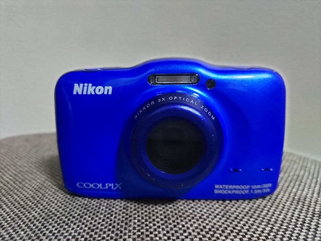 Nikon Compact Digital Cameras Coolpix S32