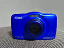 Nikon Compact Digital Cameras Coolpix S32