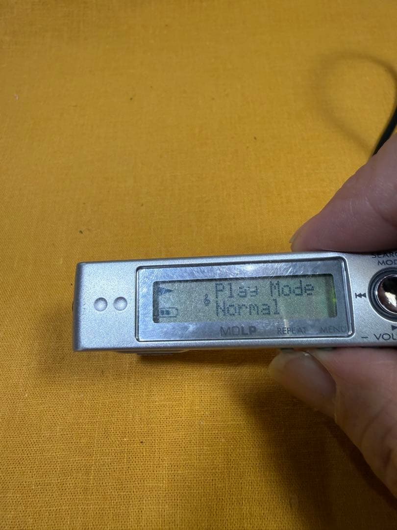 Kenwood Portable Md Players Dmc- V55 V33