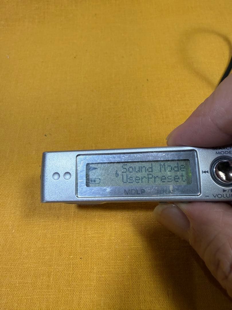 Kenwood Portable Md Players Dmc- V55 V33