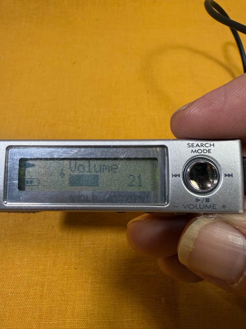 Kenwood Portable Md Players Dmc- V55 V33