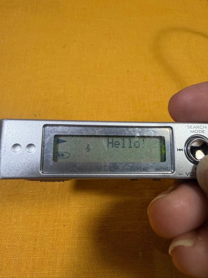 Kenwood Portable Md Players Dmc- V55 V33