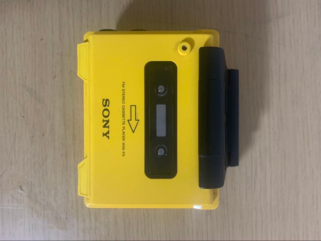 Sony Cassette Players Fm Wm-F5