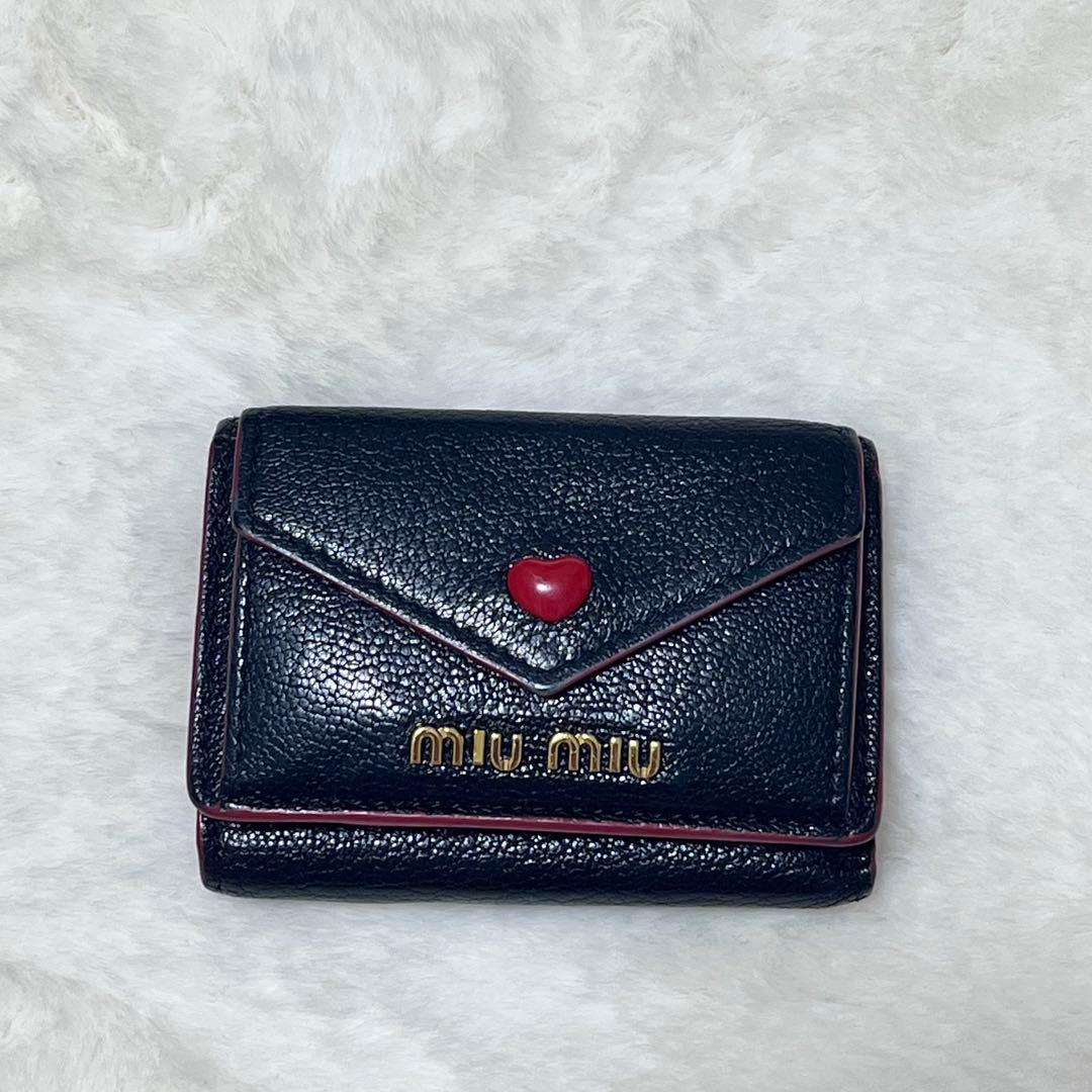 Miu Trifold Wallets
