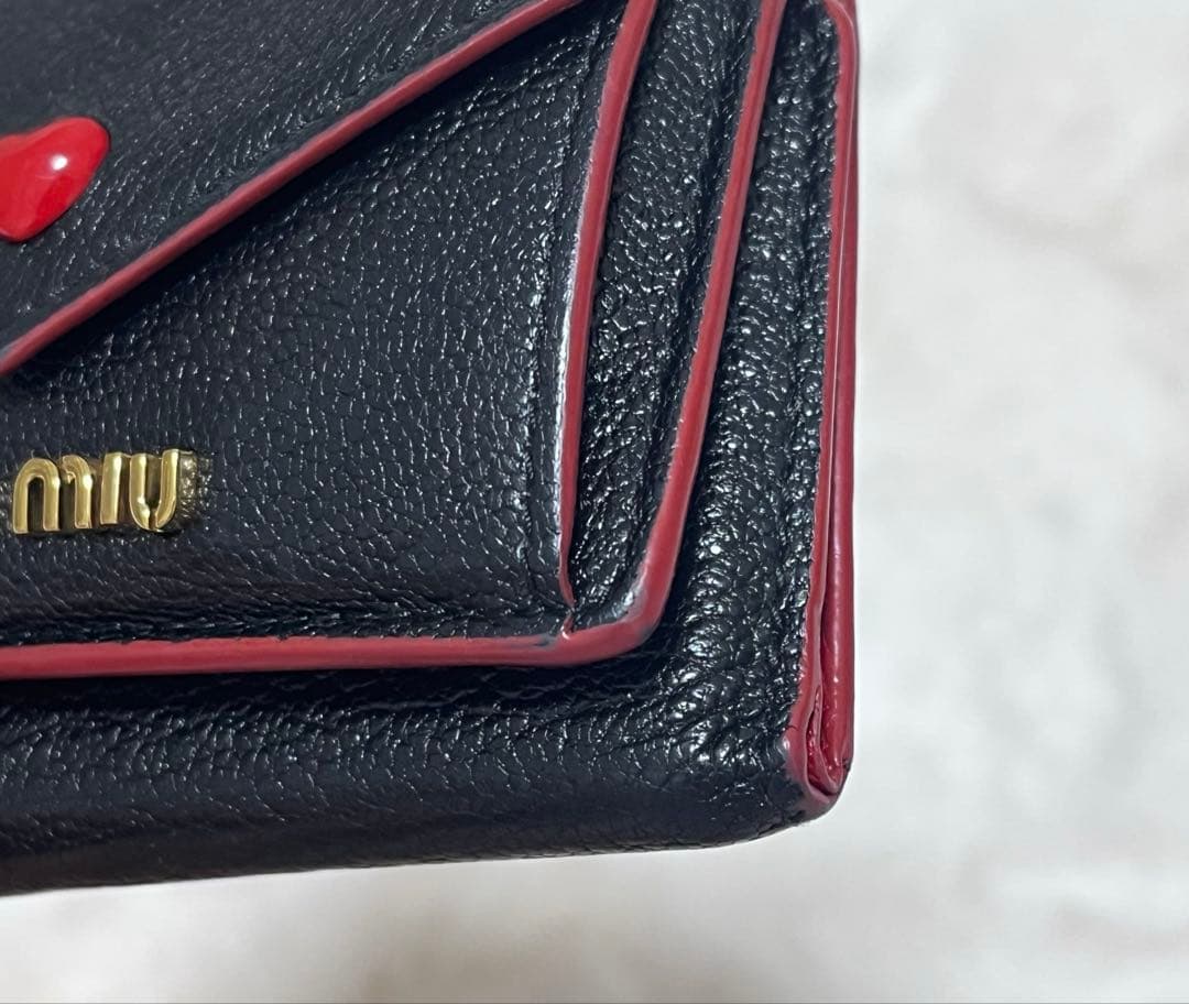 Miu Trifold Wallets