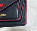 Miu Trifold Wallets