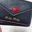 Miu Trifold Wallets