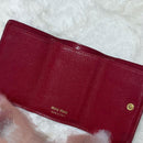 Miu Trifold Wallets