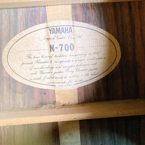 Acoustic Guitar Yamaha N-700