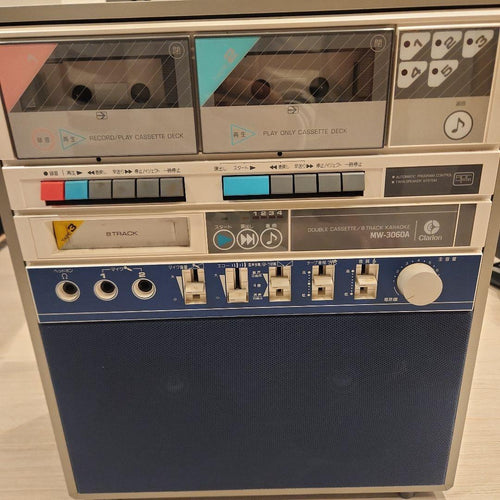 Cassette Players Clarion Mw-3060A