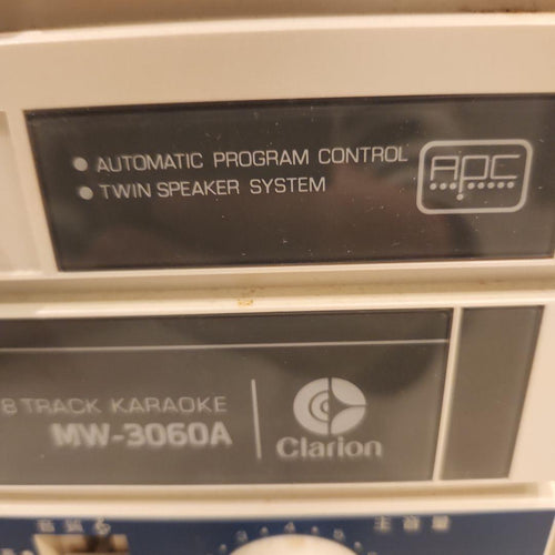 Cassette Players Clarion Mw-3060A