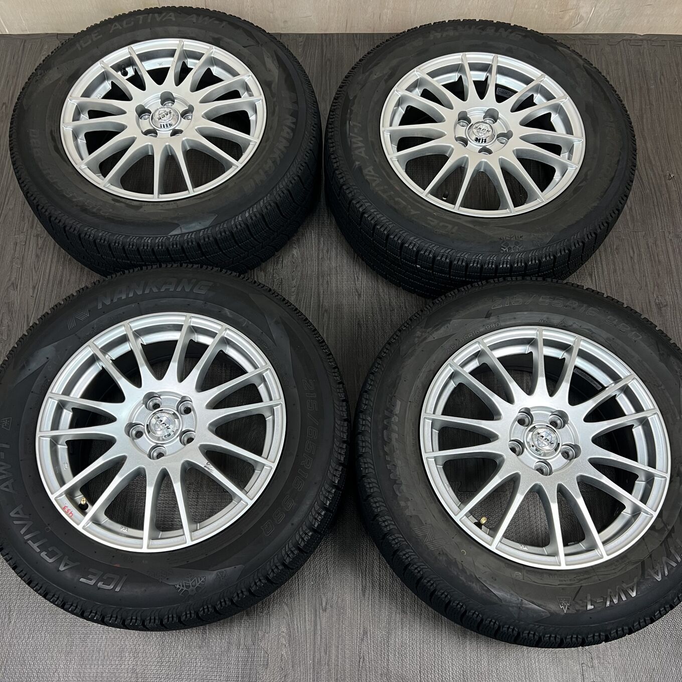 Zack 16 Inches Jp-104 5X100 #459D40925