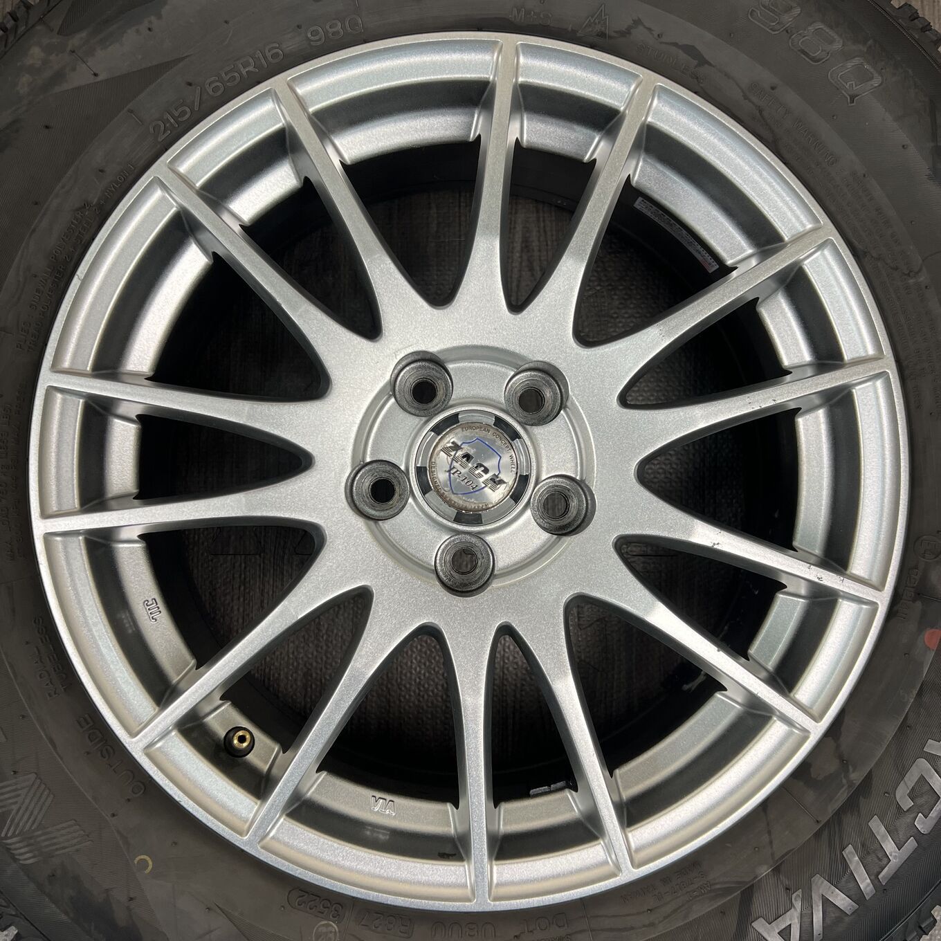 Zack 16 Inches Jp-104 5X100 #459D40925