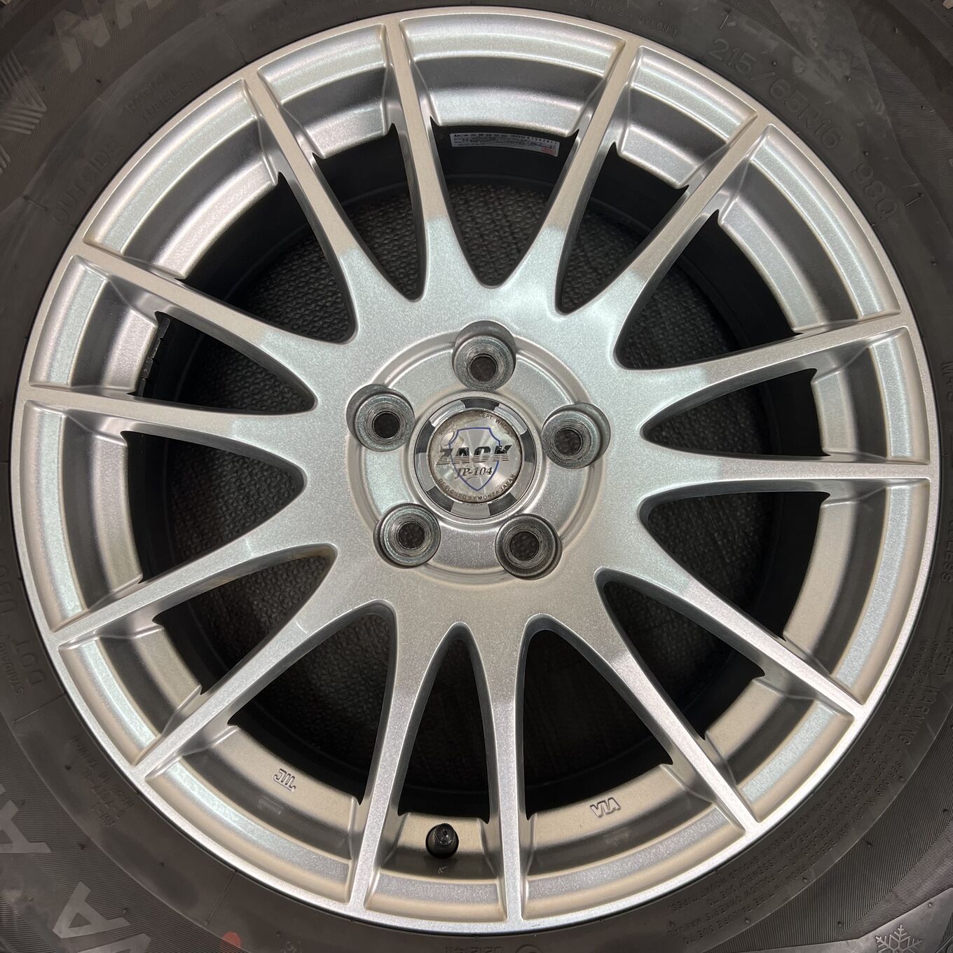 Zack 16 Inches Jp-104 5X100 #459D40925