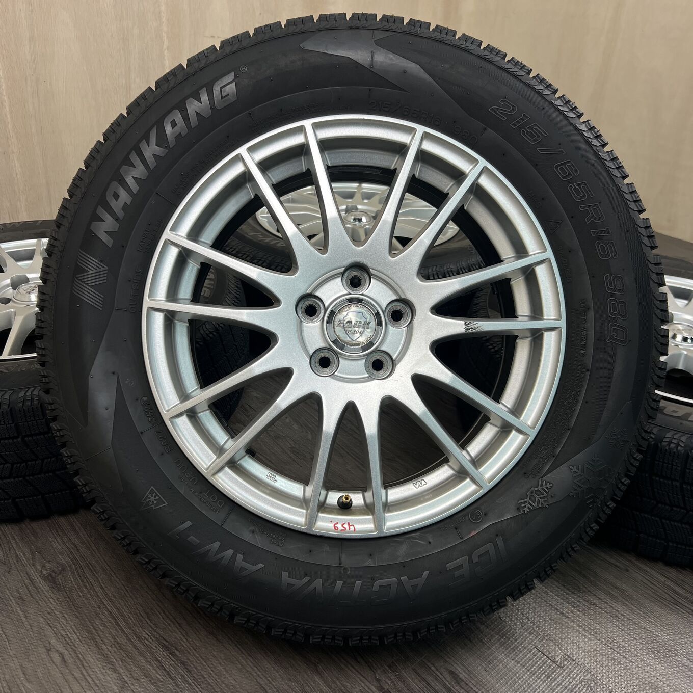 Zack 16 Inches Jp-104 5X100 #459D40925