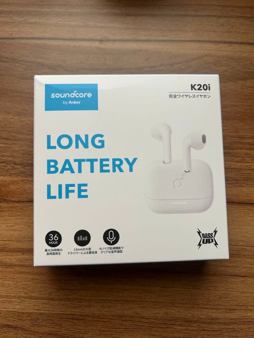 Anker Wireless Earphones Soundcore K20I