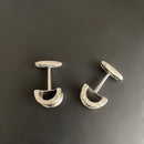 Bvlgari Cufflinks Sv 925
