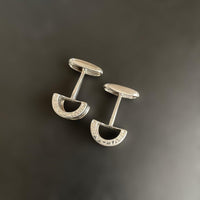 Bvlgari Cufflinks Sv 925