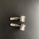 Bvlgari Cufflinks Sv 925