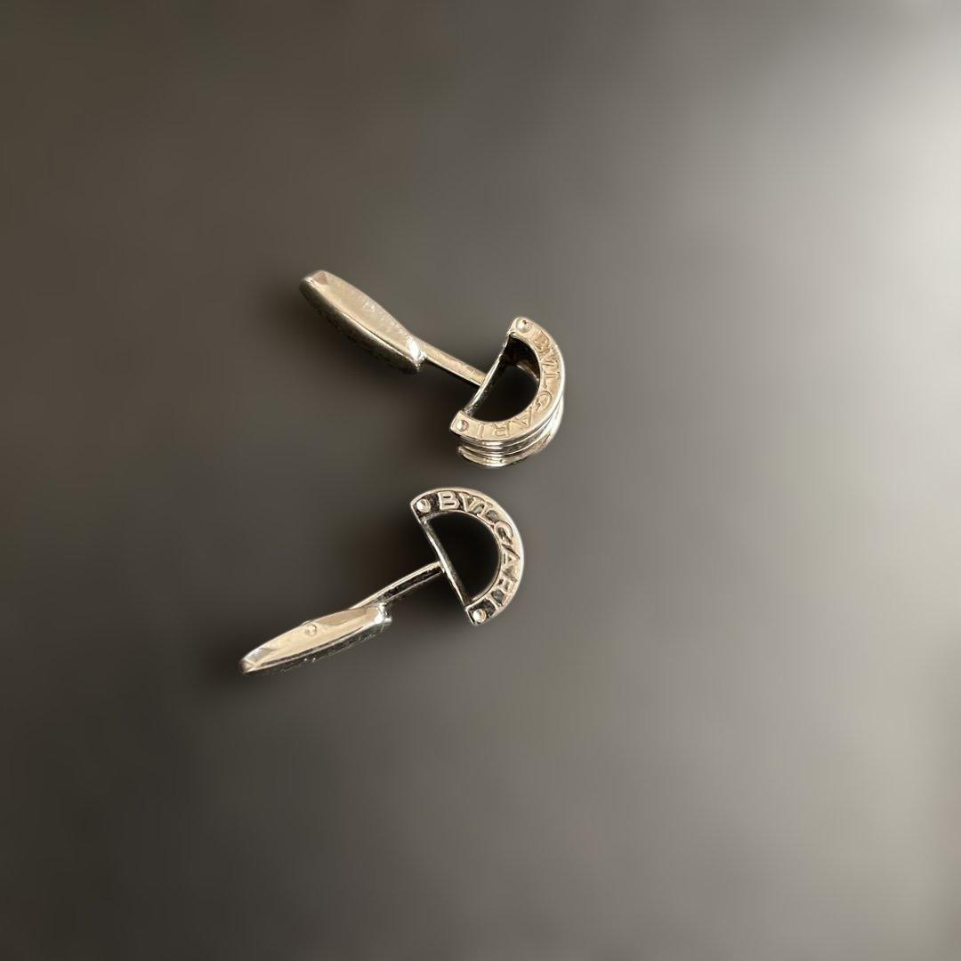 Bvlgari Cufflinks Sv 925