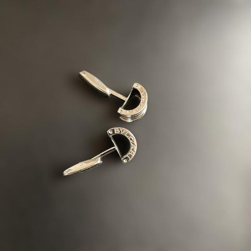Bvlgari Cufflinks Sv 925