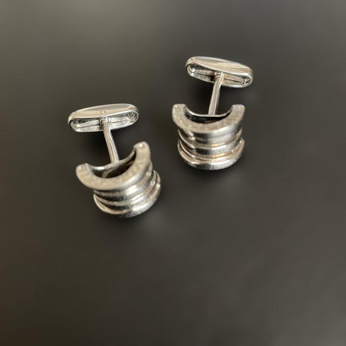Bvlgari Cufflinks Sv 925