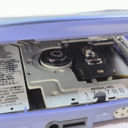 Sony Portable Md Player Mz-E80