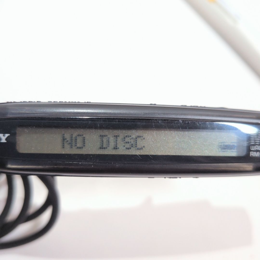 Sony Portable Md Player Mz-E80