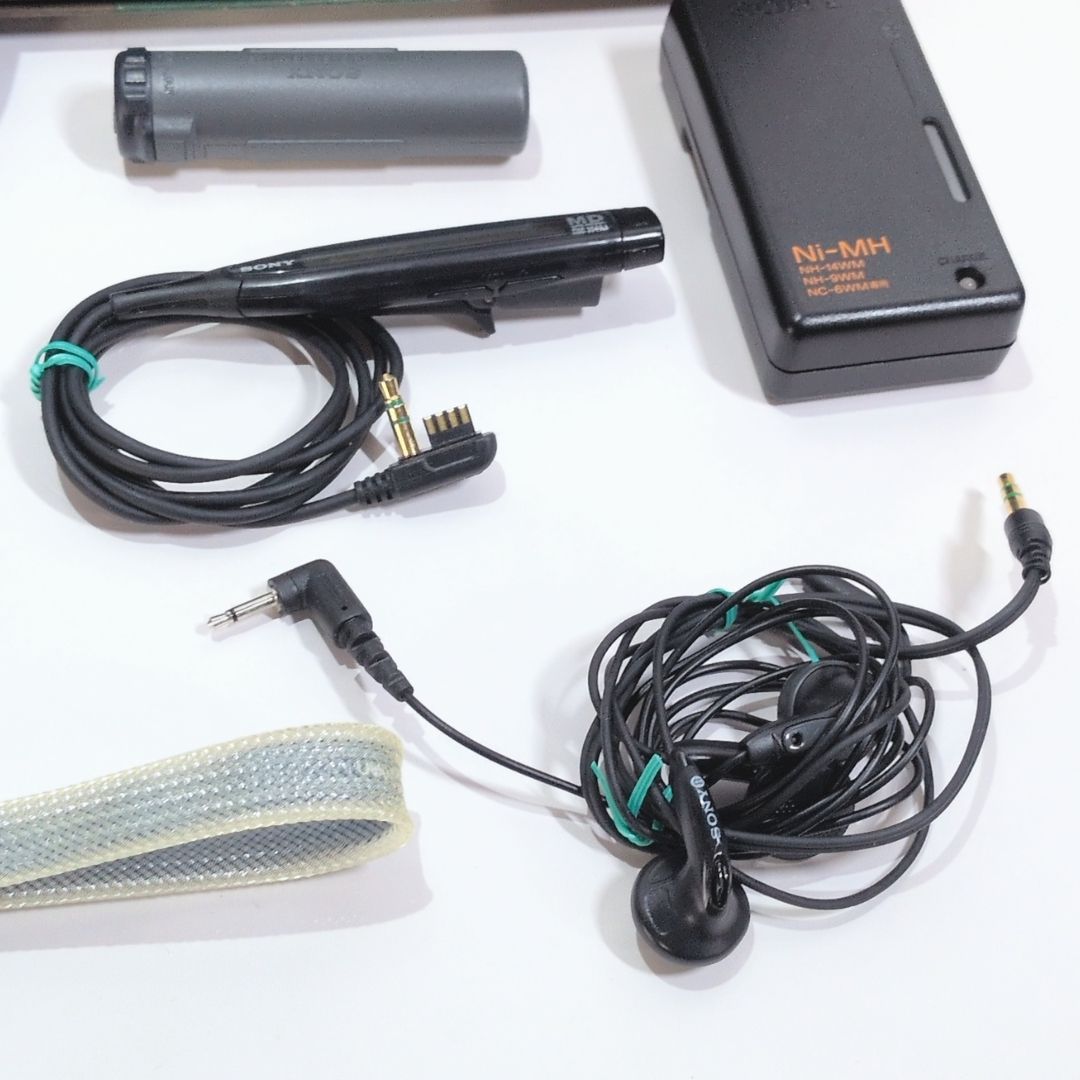 Sony Portable Md Player Mz-E80
