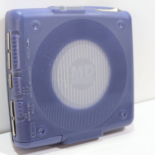 Sony Portable Md Player Mz-E80