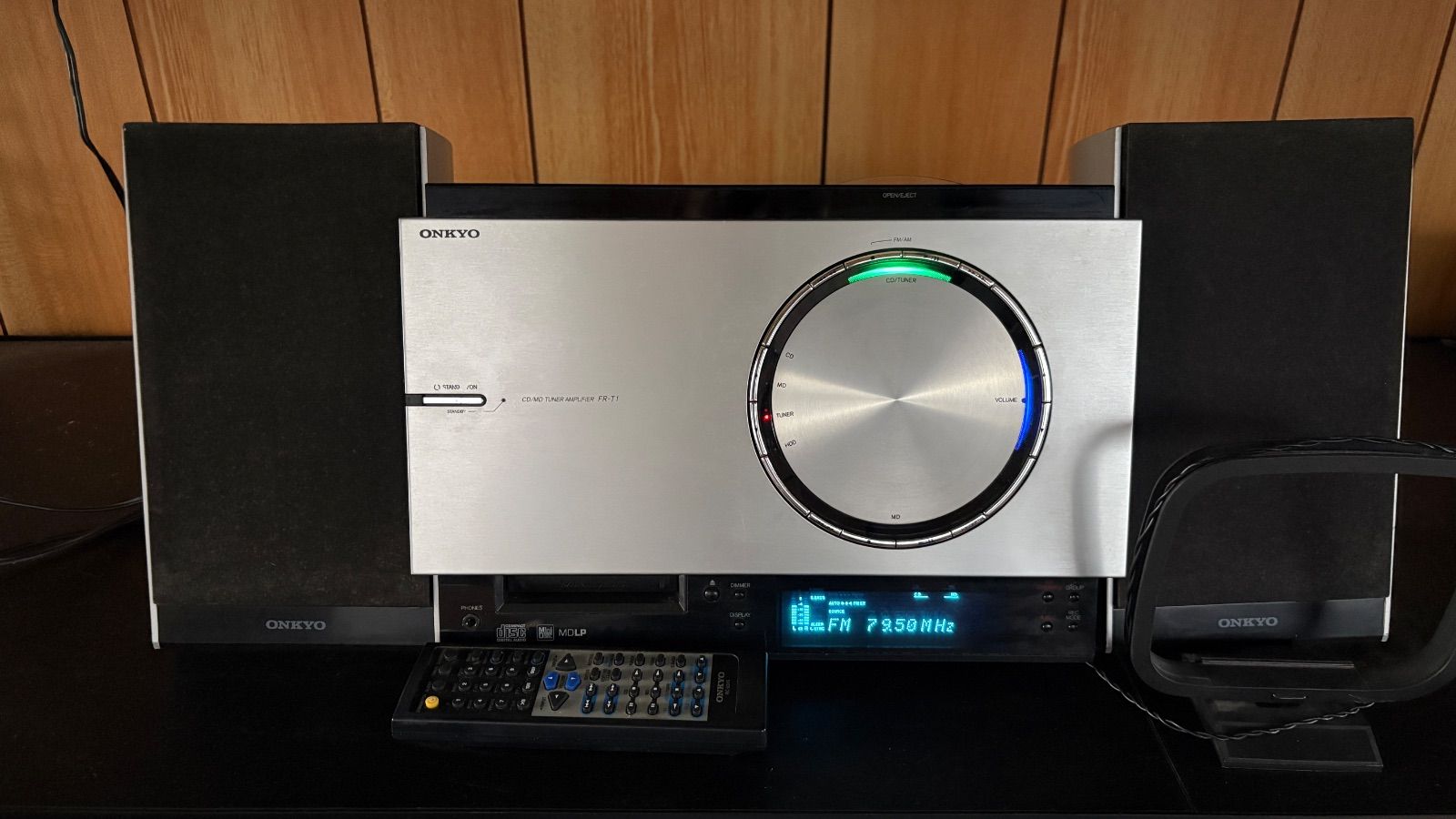 Onkyo Cd Sacd Player Cd/Md Fr-T1