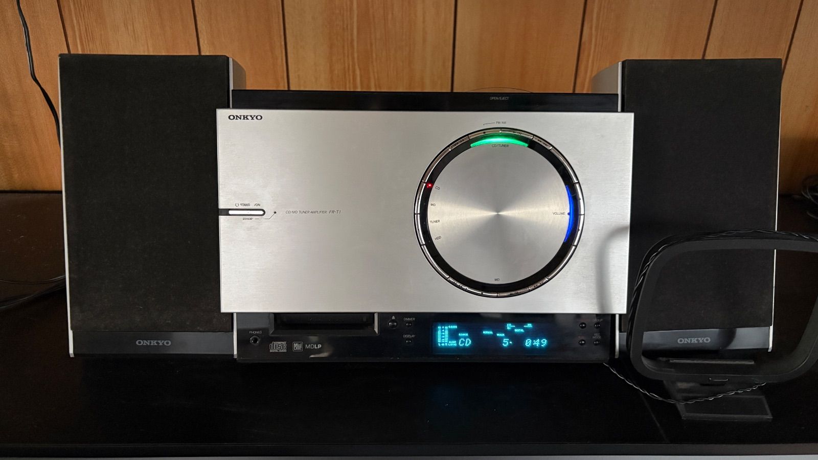 Onkyo Cd Sacd Player Cd/Md Fr-T1