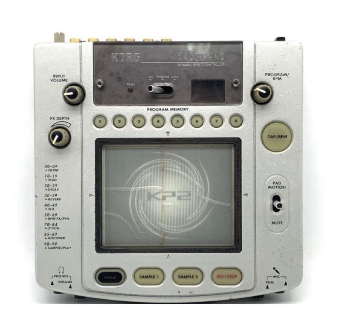 Korg Expansion Pad Sampler Effector Kp2 2/ Dj