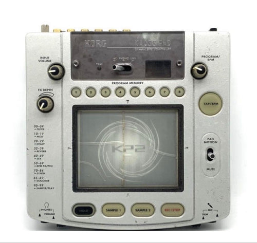 Korg Expansion Pad Sampler Effector Kp2 2/ Dj