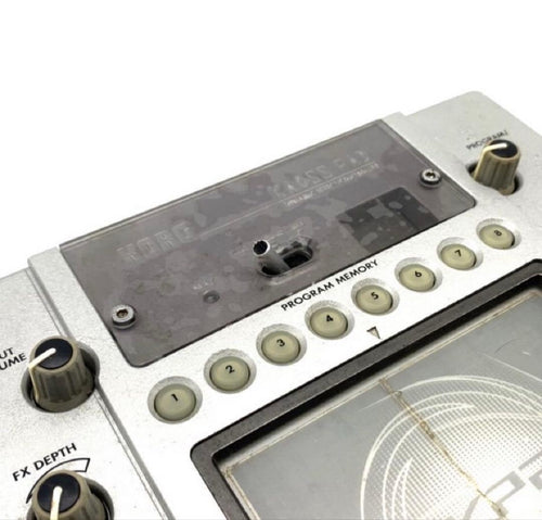 Korg Expansion Pad Sampler Effector Kp2 2/ Dj