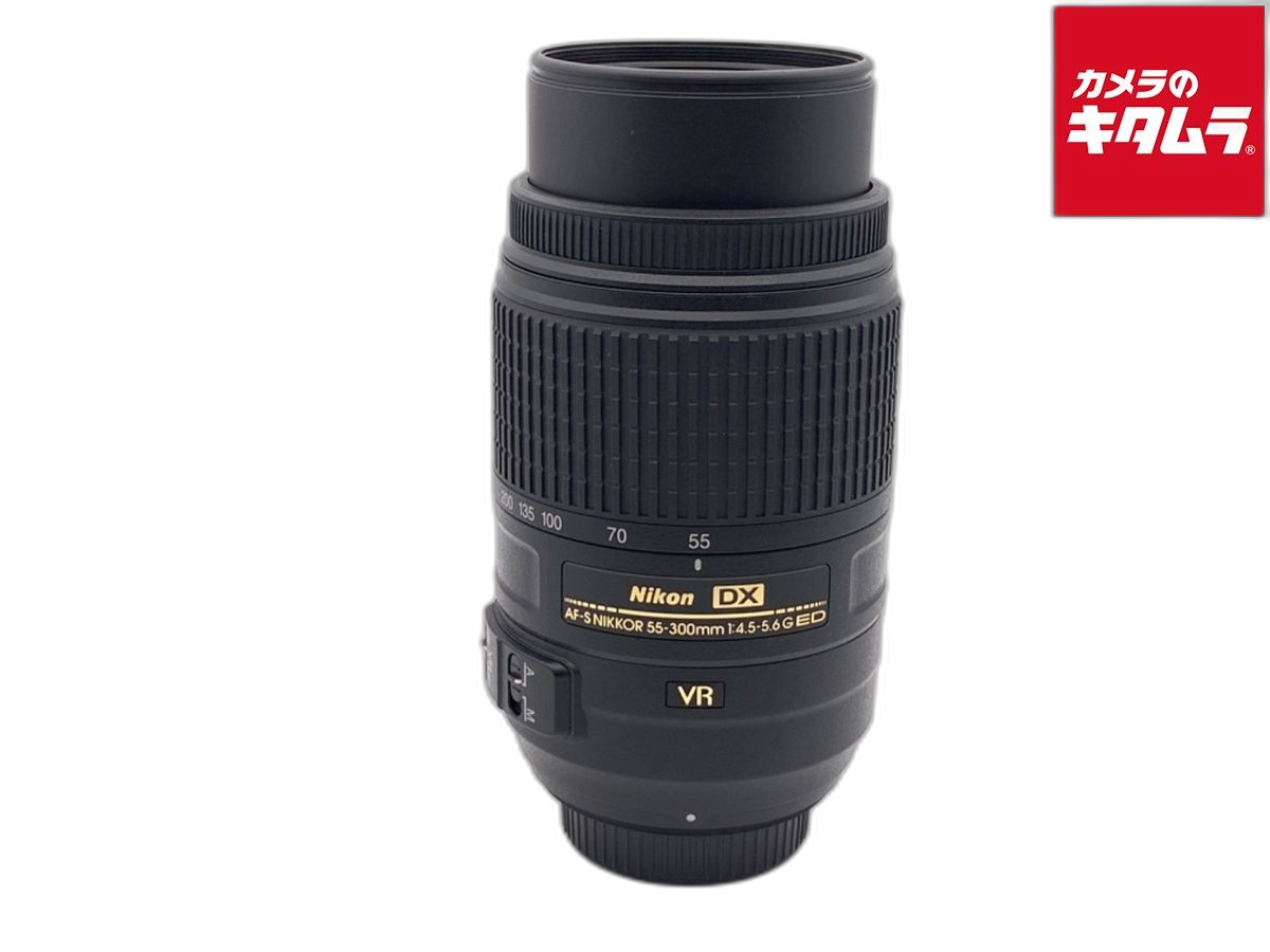 Lens (Zoom) Af-S Dx Nikkor 55-300Mm F4.5-5.6G Ed Vr