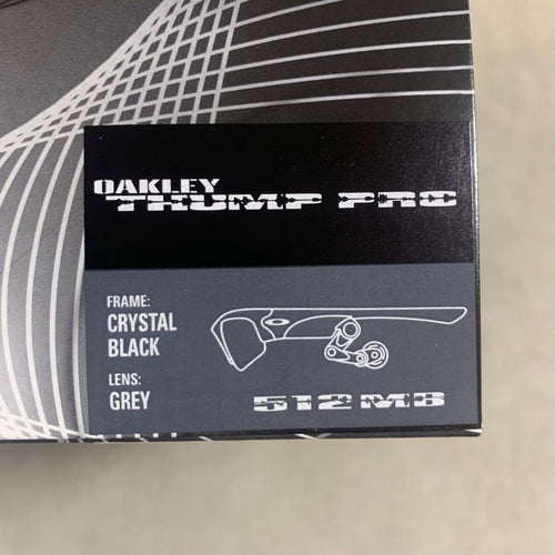 Oakley Sunglasses Thump Pro 512 Car Charger