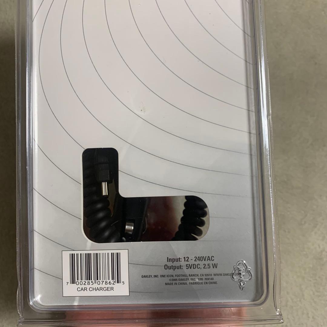 Oakley Sunglasses Thump Pro 512 Car Charger