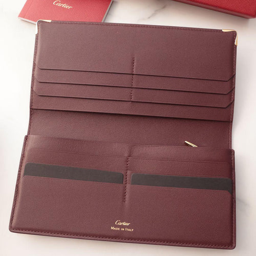 Cartier Long Wallets Crl3001362